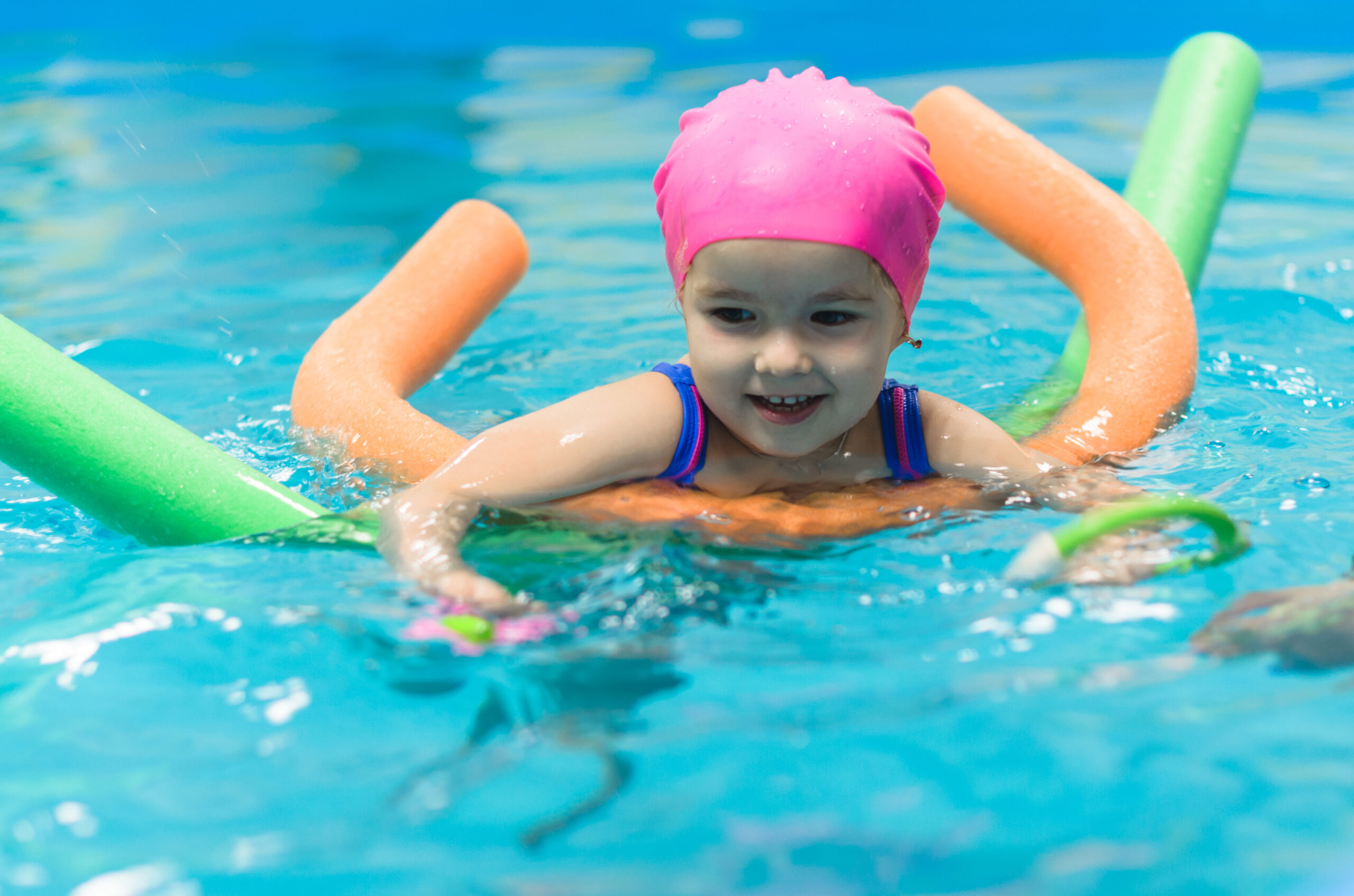 Swimming Lessons in Flushing and Mylor Swim Wild Academy